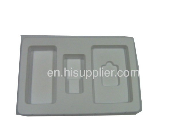 OEM design cosmetic plastic tray made by vacuum forming