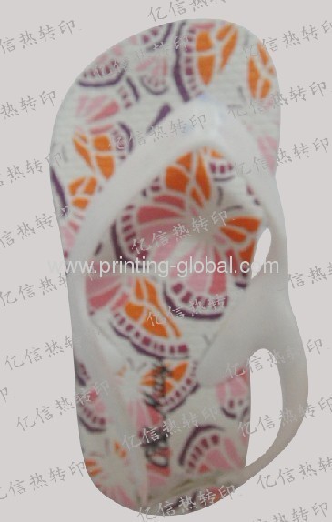 Hot Sale Heat Transfer PE Slippers Films For KIds Slippers Sandals