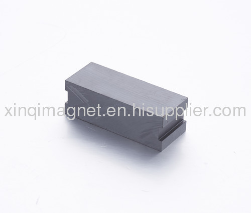 Special Ferrite block permanent magnets