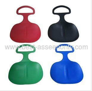 folding snow shovel spade garden camping snow shovel with compass