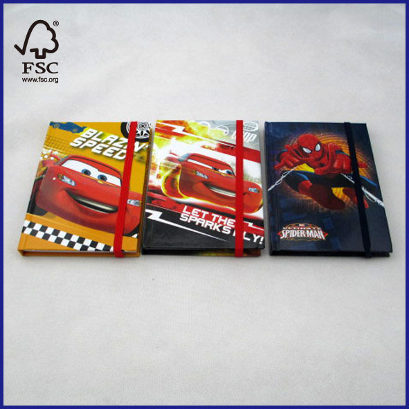 car cover hardcover notebook