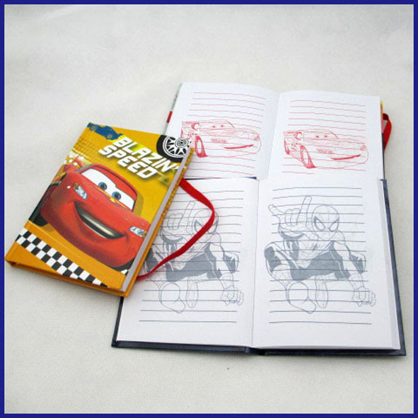 car cover hardcover notebook