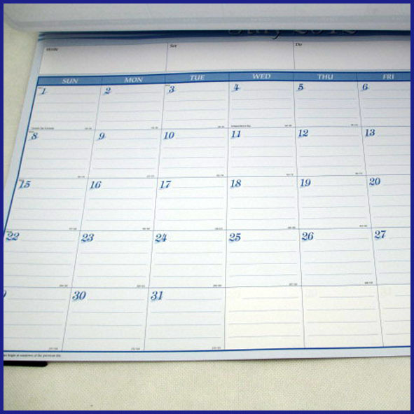 2014 DESK PAD CALENDAR