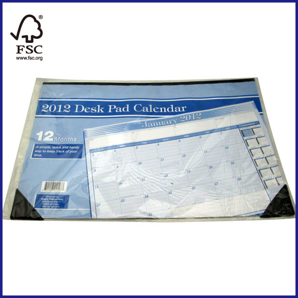 2014 DESK PAD CALENDAR