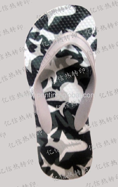 Heat Stamping Printing Films For PVC Slippers Newest Style