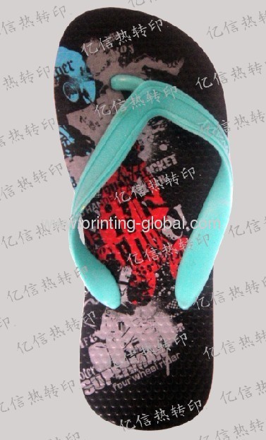 Thermal Transfer Filmsfor PlasticSlippers PVC EVA Foam PE