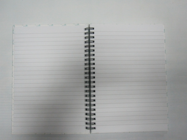 A6 4 subject college ruled hardcover notepad/notebookcarton