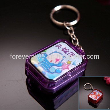 Key Chain with Music with Logo