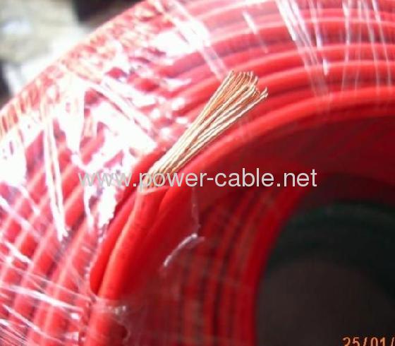 Electric wire H07V-K cable RV wire