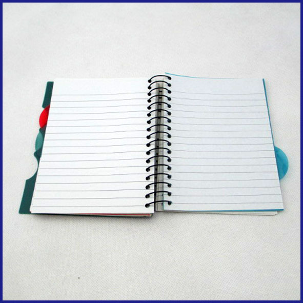 subject notebook/ carnet/ planner