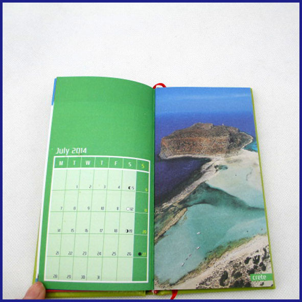 fasion hardcover notebook/ planner/ diary