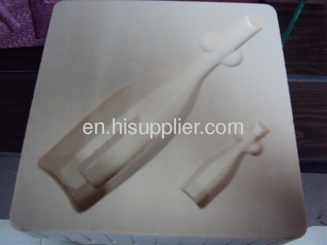 Hot sell clear 0.45mm plastic blister tray for cosmetic packaging