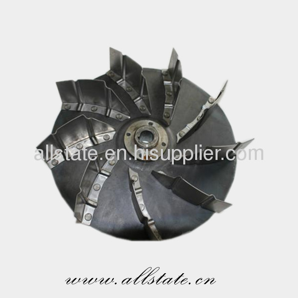 Corrosion And Abrasion Resistant Rubber Impeller