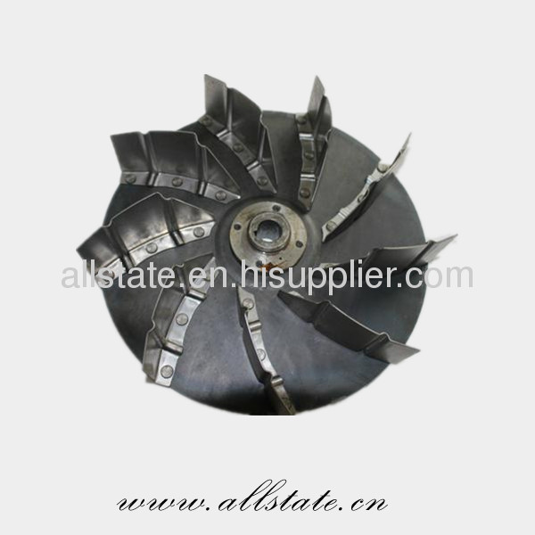 Corrosion And Abrasion Resistant Rubber Impeller