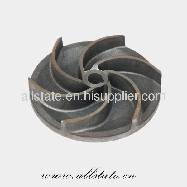 Corrosion And Abrasion Resistant Rubber Impeller