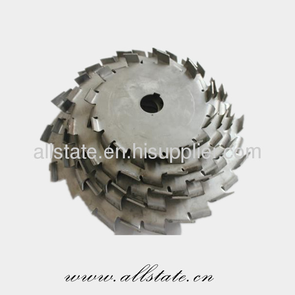 Precision Natural Rubber Impeller