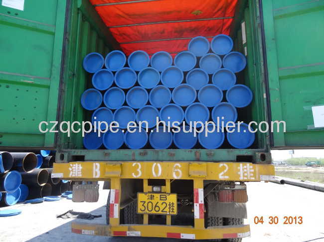 API 5L PSL1 carbon seamless pipe