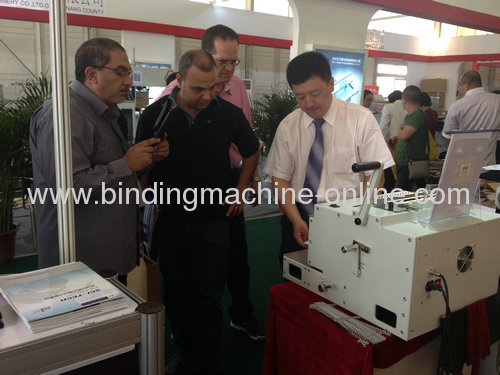 4 in 1 punching and binding machine 