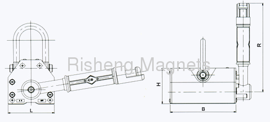 A-Series Permanent Magnetic Lifters for Sale Permanent Lifting Magnets