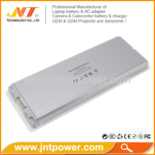 Hot!!! Li-polymer A1185 Laptop Battery for Apple MacBook 13
