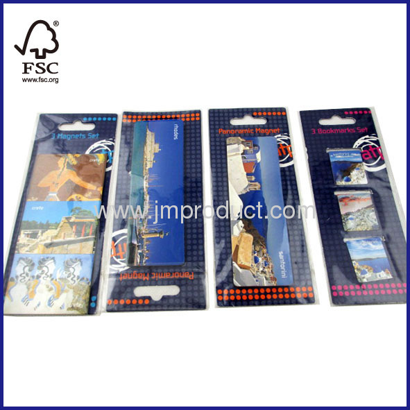 48pcs landscape magnetic puzzle