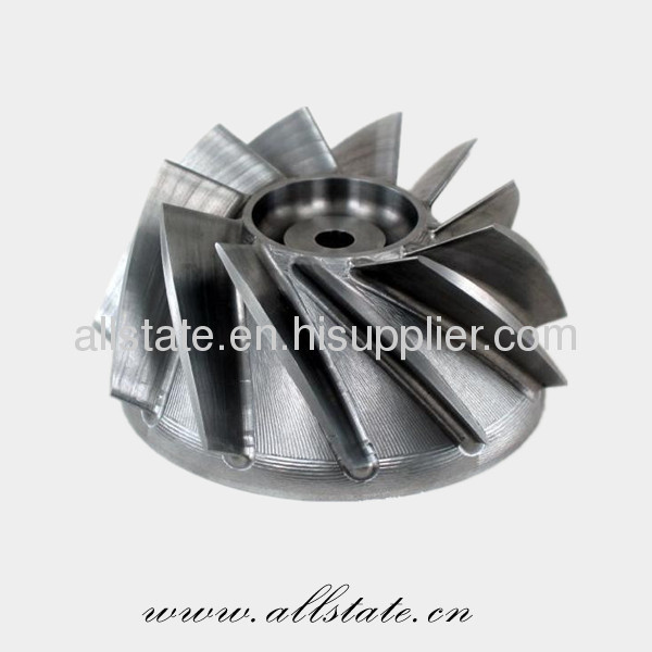 Titanium Centrifugal Pump Impeller 