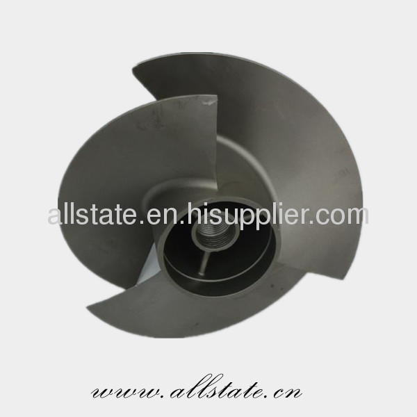 Titanium Centrifugal Pump Impeller 