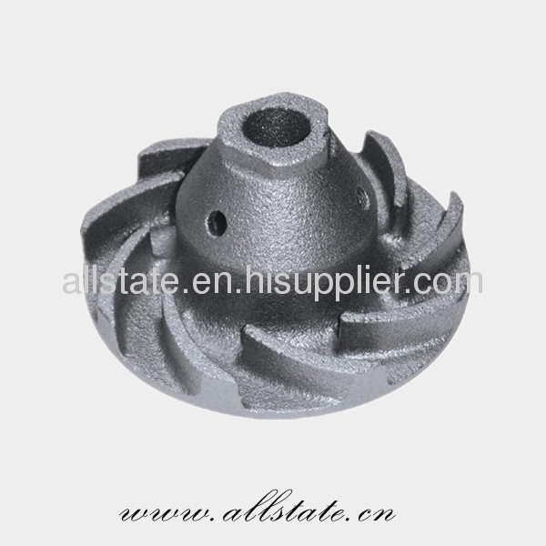 Titanium Centrifugal Pump Impeller 