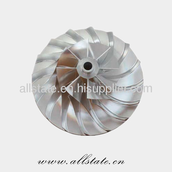 Titanium Centrifugal Pump Impeller 