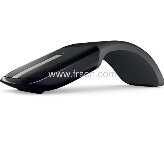 Super slim Micro Fold arc 2.4g wireless laptop mouse