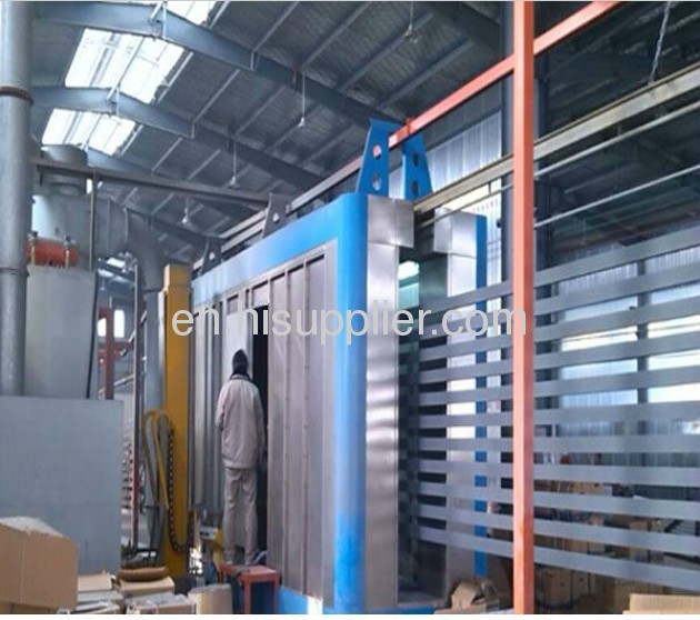 Aluminum Profile Vertical Powder Coating Line 