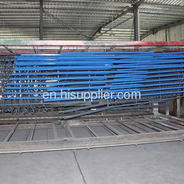 Aluminum Profile Vertical Powder Coating Line 