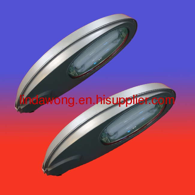 magnetic induction lighting street light fixture luminaire of ip65 housing