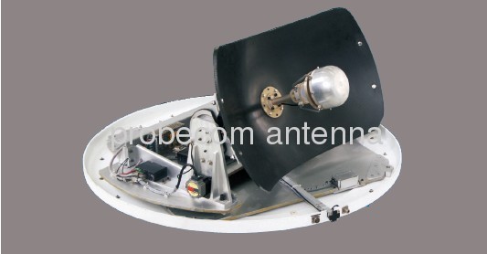 72cm parabolic c band mobile antenna