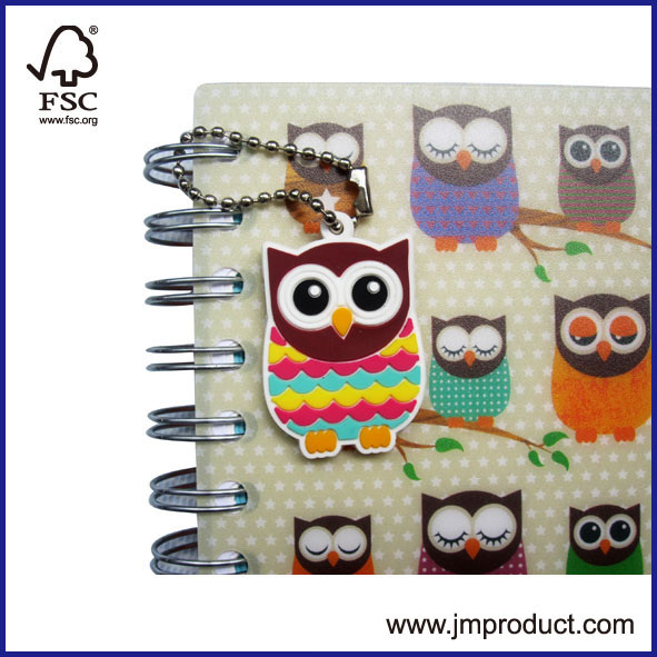 PP cover spiral notebook