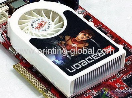 Graphics Card Cover Hot Stamping Transfer Films Good Quality