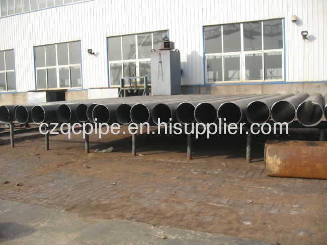 ASTM A106/ASTM A53/API 5L carbon seamless pipe