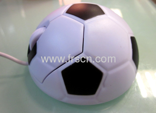computer accessory football mouse,led mouse