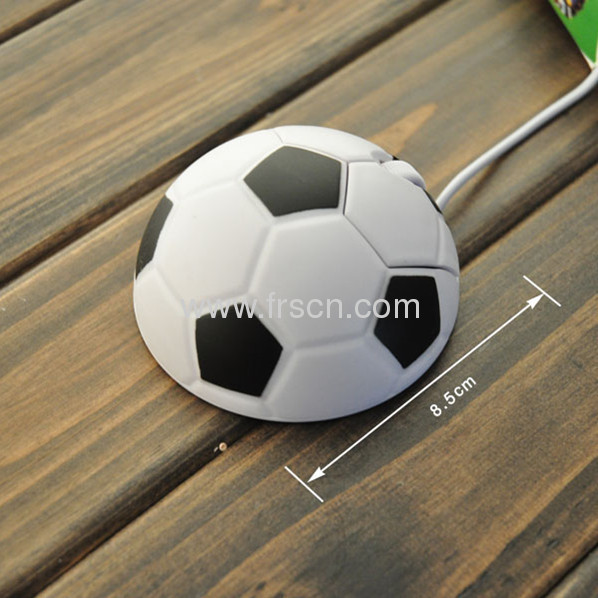 computer accessory football mouse,led mouse