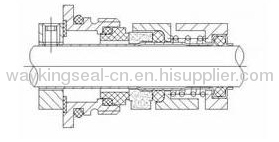 cartridge mechanical seals semi-welded CR12