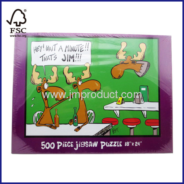 500pcs lighthouse jigsaw puzzle