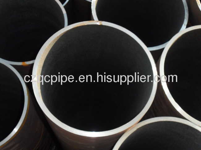 Hot expanding API 5L carbon seamless pipe