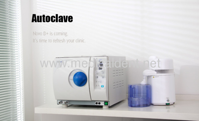 Large Capacity Instrument Tray Portable Autoclave Equipment