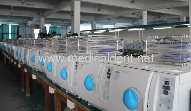 Large Capacity Instrument Tray Portable Autoclave Equipment