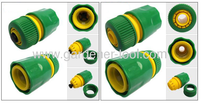 Plastic 1/2Snap-In Quick Connector For Connecting Hose