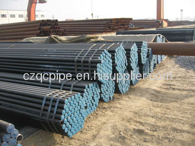 cold drawing API 5L Gr.B carbon seamless pipe