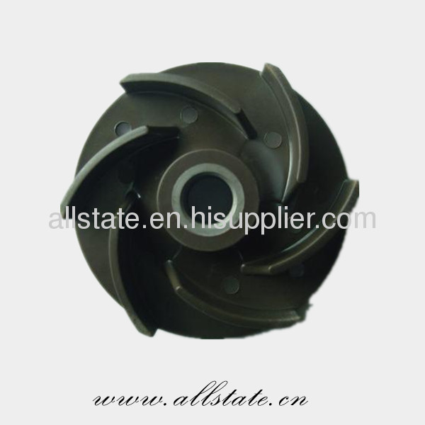 Hot Sale Aluminum Pump Impeller 