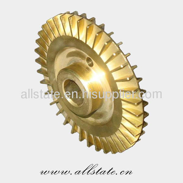 Hot Sale Aluminum Pump Impeller 