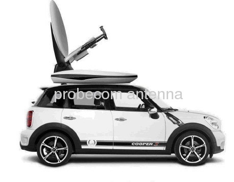 1.2m auto acquire flyaway antenna