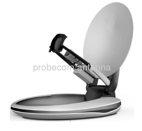 China 1.2m motorized vehicle mount antenna